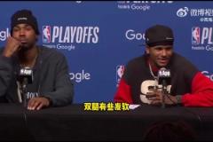 季后賽菜鳥(niǎo)必經(jīng)之路！杰倫-格林：G1沒(méi)狀態(tài)，我緊張得雙腿發(fā)軟