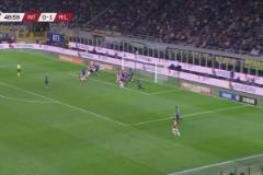 還是他！約維奇門前近距離破門完成雙響，米蘭總比分2球領(lǐng)先