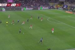 有失水準(zhǔn)啊塔羅！塔雷米回做，勞塔羅禁區(qū)無(wú)人看防彈射打高！