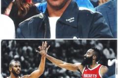 登哥的前任們相聚快船主場(chǎng)新球館老男孩們，今年該登哥奪冠了