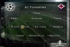 這些人是你的青春?jiǎn)?？歐冠賽場(chǎng)：阿森納vs佛羅倫薩！