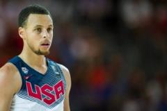 國家隊也是變態(tài)準！~斯蒂芬-庫里2014年世界杯高光得分回顧