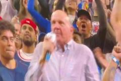 有鮑爾默這么激情的老板，說不定快船今年真的能沖總冠軍