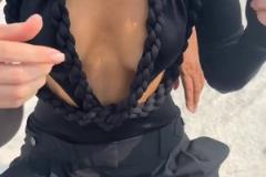 第一女威密！主播果果：想到在快船主場會打得很艱難，沒想到輸34分啊