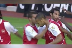 太美妙了！槍手49場不敗的起源！皮雷與彭南特雙雙戴帽！