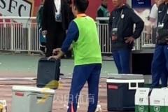 山東泰山0-1不敵申花，賽后崔康熙好像很“惆悵”