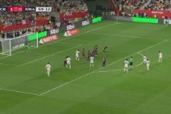 生涯首進(jìn)任意球！姆巴佩任意球直接破門，皇馬1-1扳平巴薩！