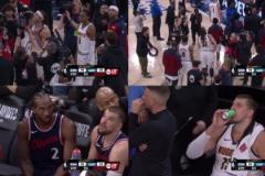 眾生相！當(dāng)裁判宣布進(jìn)球有效時(shí)，小卡會(huì)想什么呢?