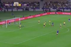 橫濱水手扳回一城！渡邊皓太禁區(qū)內(nèi)低射得手！