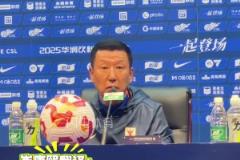 山東泰山0-1上海申花，上海記者賽后提問讓崔康熙“破防”