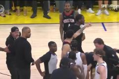 格林罵格林！賽后杰倫-格林和追夢(mèng)莫名吵了起來，大伙趕緊拉開