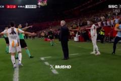 泰山崩于前而色不變！皇馬替補(bǔ)席暴動(dòng)時(shí)，安切洛蒂依然淡定