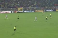 皮耶羅區(qū)域！斑馬王子的歐冠生涯首球