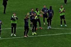 敵人的敵人，那不勒斯和羅馬球迷共同慶祝國(guó)米不敵羅馬