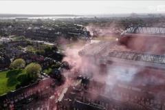 “利物浦今晚絕對是紅色的” 利物浦奪冠后，利物浦的景象