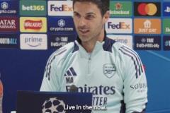 重大宣言！阿爾特塔：我們很幸運(yùn)走到這一步，踏上球場(chǎng)時(shí)將釋放全部身心！