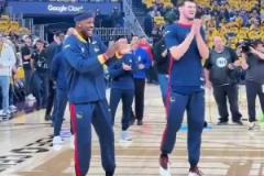 巴特勒來到勇士是真的開心啊！