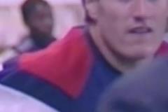 藍(lán)色生涯！1989年德尚球員時(shí)期首次代表法國(guó)隊(duì)出場(chǎng)