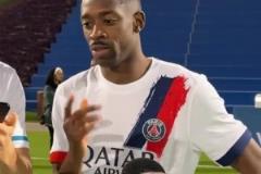 讓登貝萊評(píng)價(jià)比自己更快的球員，猜猜他的反應(yīng)？