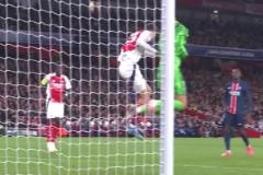 可惜他不在！聯(lián)賽階段哈弗茨頭球破門，幫助阿森納戰(zhàn)勝巴黎