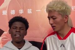 所以你到底是誰？國內(nèi)一位黑人小哥神似愛德華茲！