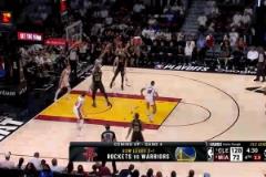 炮拳警告！波特戲耍防守打板命中分差來到58分