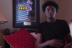 庫里小迷弟！原來杰倫-格林床頭放的是庫里簽名照