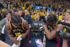 震驚！勇士后衛(wèi)希爾德竟在賽后“怒錘”隊內球星巴特勒