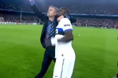 再相遇已過15年！國米晉級歐冠決賽，穆里尼奧在諾坎普狂奔