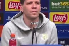 這到底是誰的主場啊，大巴黎球迷用激光筆晃厄德高！