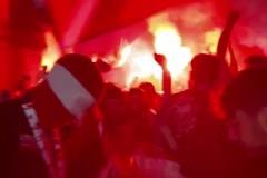 熱情似火！阿森納球迷已經(jīng)在酋長球場外嗨起來了！