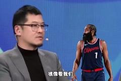 楊毅此前談哈登：當(dāng)他被寄予厚望時卻表現(xiàn)失常，被看低時又很堅韌