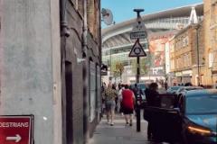 阿森納官推曬視頻：N5準(zhǔn)備就緒??（N5是酋長球場所在的區(qū)）