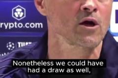 恩里克：我們不能自滿，阿森納是可以在一秒鐘內(nèi)改寫歷史的球隊(duì)