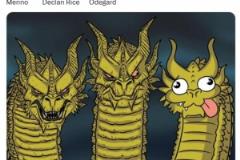 網(wǎng)友惡搞：阿森納vs巴黎的三中場，厄德高是來搞笑的