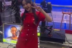 難受！王嘉琦：這是果果姐給我買的咖啡 掘金贏了看她跳的多開心