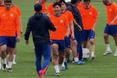 謝文能展示時尚發(fā)型，超帥！