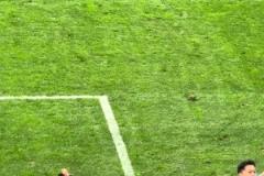 嫂子人漂亮唱歌又好聽！“錘王”和愛妻李小萌大連主場獻唱