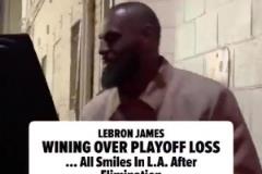 生活歸生活！湖人系列賽結(jié)束后，詹姆斯與朋友共度了一個紅酒晚會