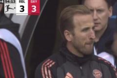 堪比坐過山車！凱恩本場比賽表情變化