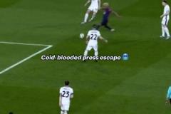 太犀利，網(wǎng)友：三傳兩導(dǎo)直接破掉巴薩緊逼的球隊真不多