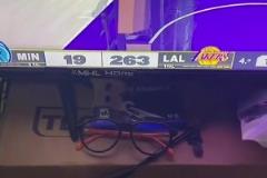 湖人首輪大比分1-4遭到淘汰 湖蜜2K狂砍263分摩擦森林狼