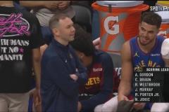 雷霆慌不？掘金搶七6人14+首發(fā)實(shí)力太恐怖！末節(jié)5分鐘才撤下