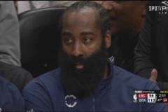 登哥奪冠窗口還有多？哈登賽后擁抱對(duì)手！8月份就36歲了