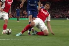 被皇馬看上！歐冠官方贊薩利巴：阿森納本可能因為這球出局