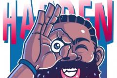 哈登真的就是把悲情這兩字演繹到極致，挺遺憾的，來年再見！加油