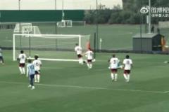 頂級天賦怪！阿森納15歲小將道曼在U18比賽上演一球一助