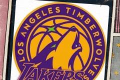 狼要打勇了！海外湖蜜曬“湖狼”logo：準備支持森林狼了