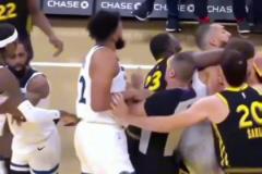 西部次輪出爐：勇士vs森林狼！此前格林曾鎖喉戈貝爾