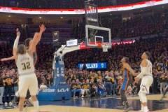 這個角度來看看！技術臺視角現(xiàn)場看看戈登的絕殺球